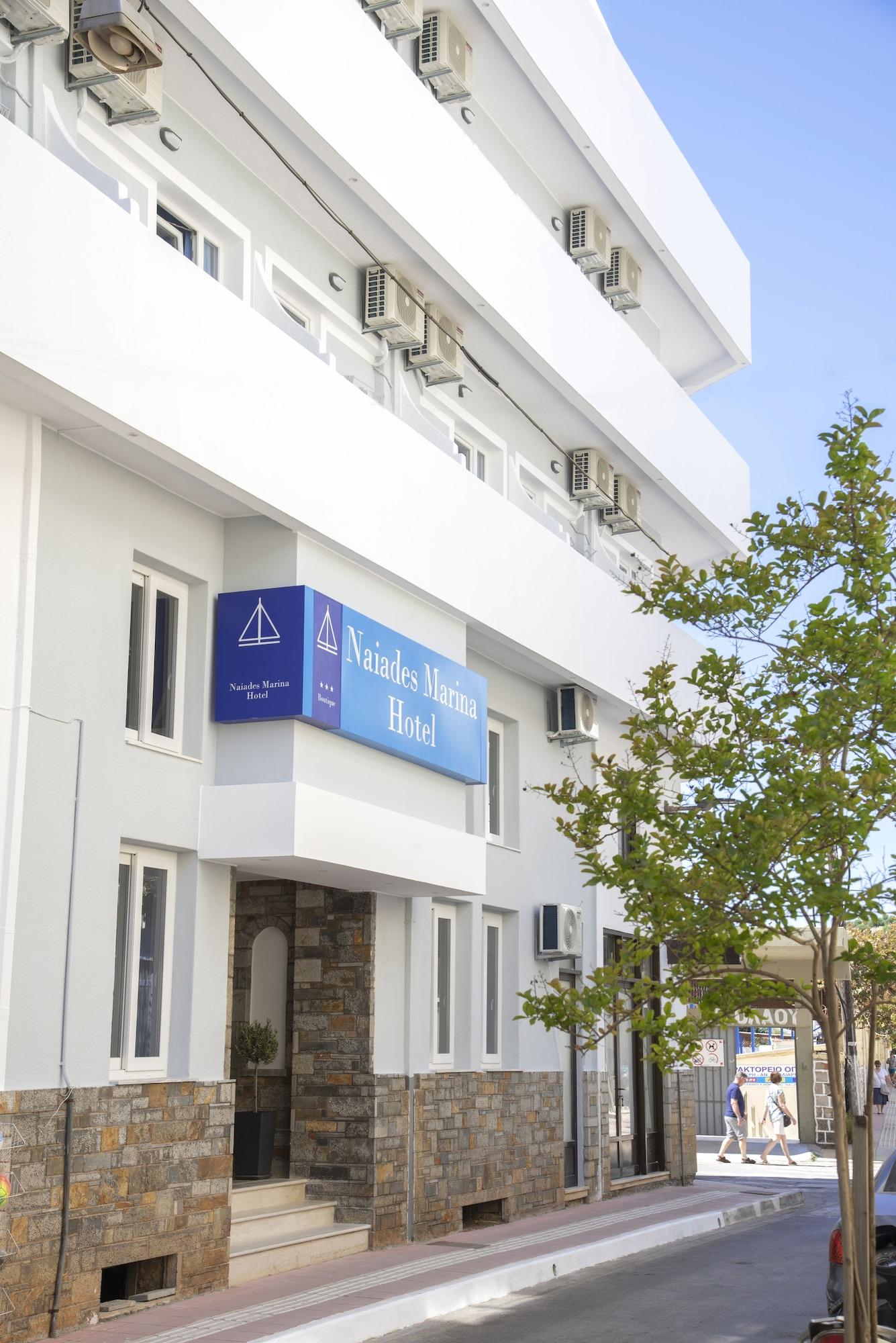 Naiades Marina Hotel Ágios Nikolaos Exterior foto